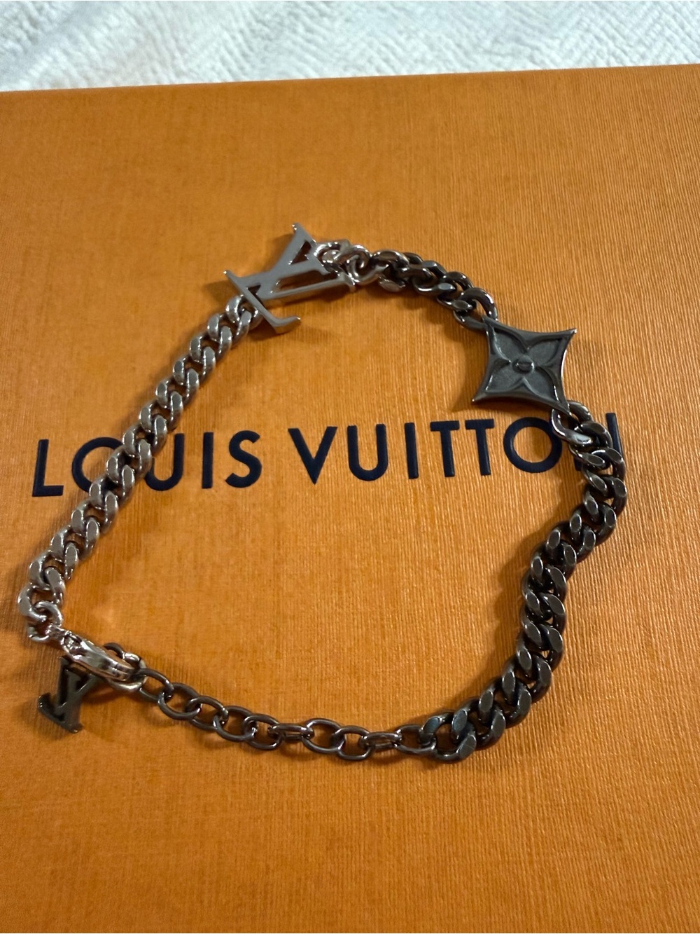 Louis Vuitton LV Instinct Bracelet (Model M00508)